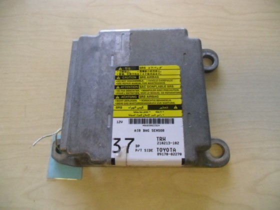 Centralina Airbag Toyota Corola 2004 ca221